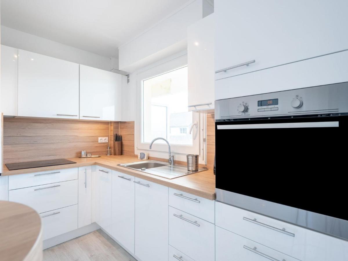 Apartment Port Haliguen Plaisance By Interhome กีเบอรง ภายนอก รูปภาพ